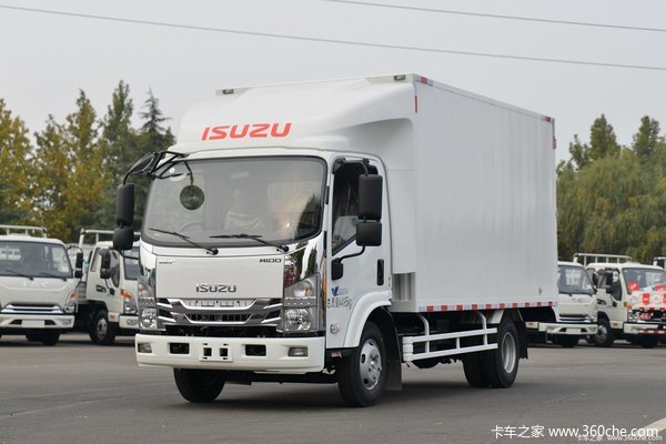 春季限时秒杀,庆铃五十铃M100厢车享69.9抵扣1000元