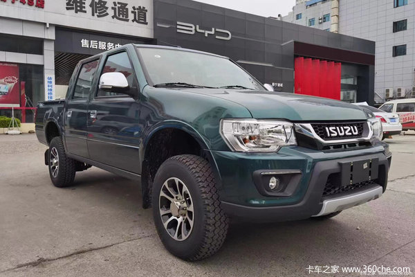 感恩季超值惠,庆铃五十铃T17皮卡限时69.9抵1000元