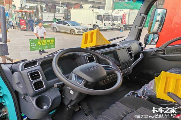 持久续航庆铃新能源EVM100新车到店，享69.9抵1000元