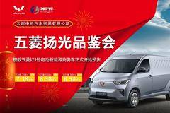 五菱扬光新时代纯电物流车云南中机现车