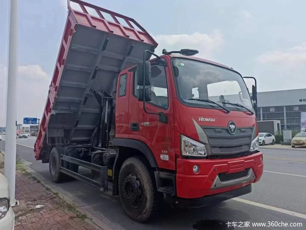 瑞沃两轴极限大黄牌工程车,全面轻量化,全勤高效,合规多拉更赚钱!