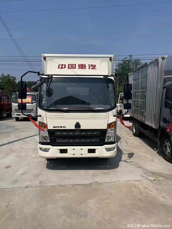 推荐 中国重汽HOWO 悍将M 140马力 4.15米单排厢式