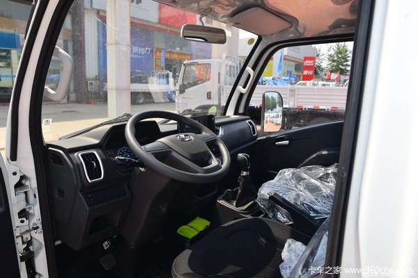 跃进 福星S80 1.6L 123马力 汽油 3.36米单排栏板