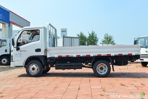 跃进 福星S80 1.6L 123马力 汽油 3.36米单排栏板