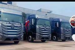 福田 欧曼GTL 星翼版 530马力 6X4 LNG自动档牵引车