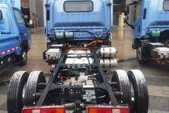 一台顶配89度电潍柴新能源轻卡促销