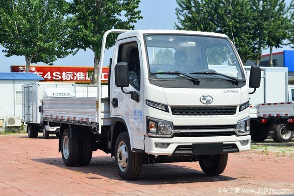 跃进 福星S80 1.6L 123马力 汽油 3.36米单排栏板