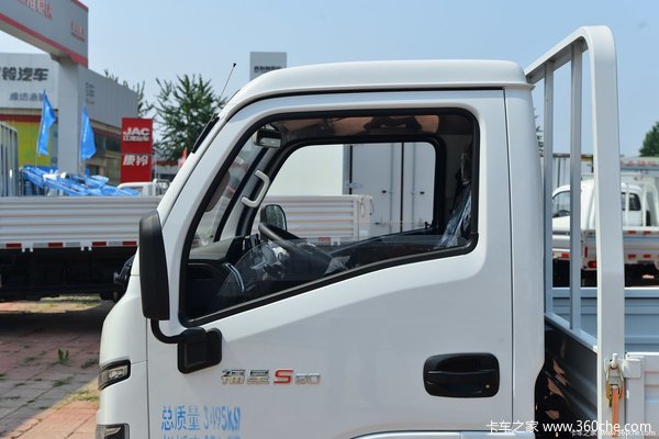 跃进 福星S80 1.6L 123马力 汽油 3.36米单排栏板