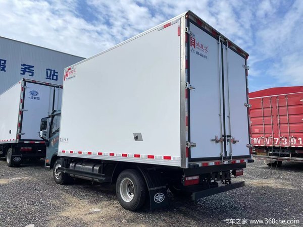 疯狂促销,直降3.0万!虎6G冷藏车康机160马力4米2优惠价