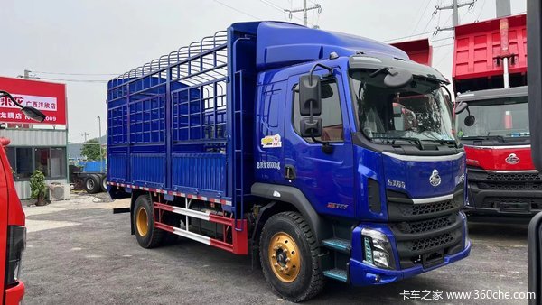 新乘龙M3载货车柳州市火热促销中 让利高达0.8万