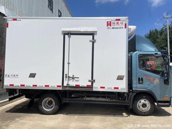 疯狂促销,直降3.0万!虎6G冷藏车康机160马力4米2优惠价