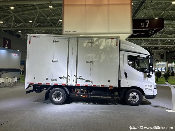 比亚迪T5Ev纯电动轻卡新车16.98万起，欢迎到店了解详情
