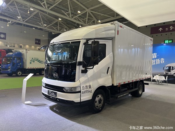 比亚迪T5Ev纯电动轻卡新车16.98万起，欢迎到店了解详情