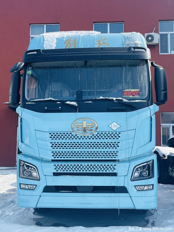 昌吉联强解放JH6560LNG牵引车 国六新车 优惠促销