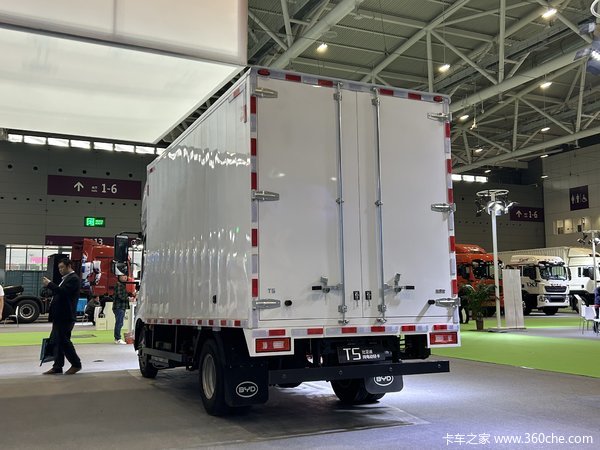 比亚迪T5Ev纯电动轻卡新车16.98万起，欢迎到店了解详情