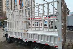 福田领航新能源轻卡高栏厢车栏板新年特惠中.....