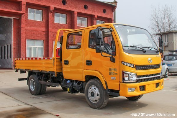 跃进 福星S100 1.8L 133马力 汽油 3.05米双排栏