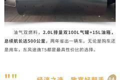 东风途逸T5（CNG）油气混合版，就是省钱！