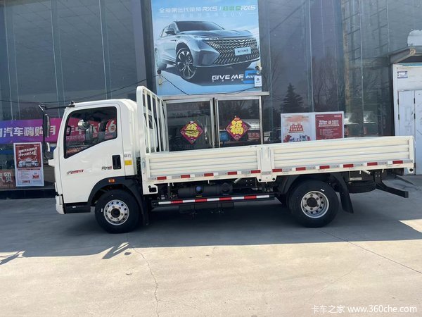 悍将M载货车菏泽市火热促销中 让利高达2万