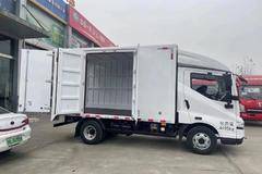 新车到店 重庆市T5电动载货车仅需13.98万元