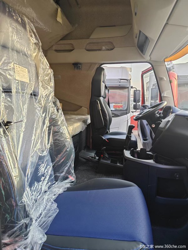 昌吉联强解放J6V双燃料牵引车 国六新车 优惠促销