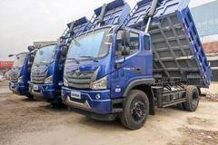 瑞沃两轴极限大黄牌工程车，全面轻量化，全勤高效，合规多拉更赚钱！