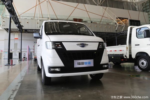 打造新能源产品标杆,福田汽车微卡亮相国际电动车博览会_长沙瑞福康汽