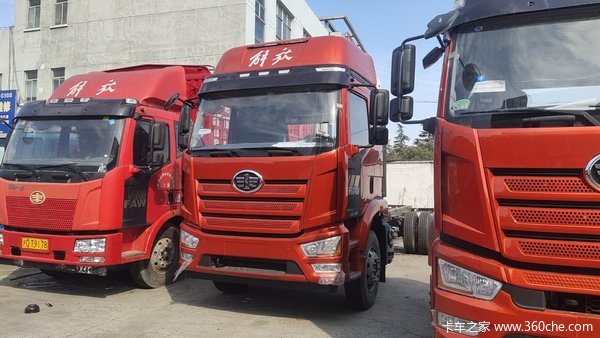 优惠3.5万 上海三顺汽销解放J6L载货车火热促销中