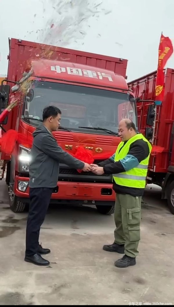 恭喜盛泰物流 喜提悍将厢式运输车6台