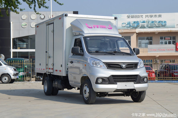 福田 祥菱V2 舒适型 1.6L 122马力 汽油 3.3米单排