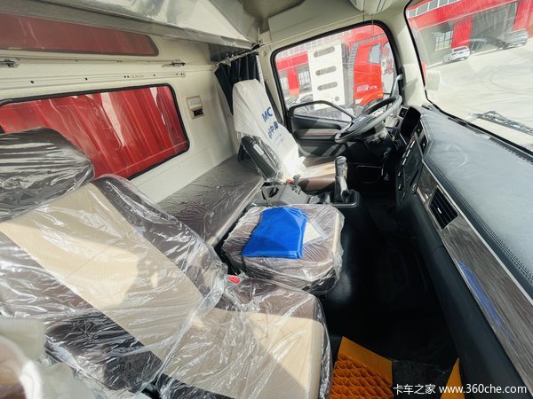 昌吉联强解放JK66.8米载货车 燃气国六新车 本月优惠促销