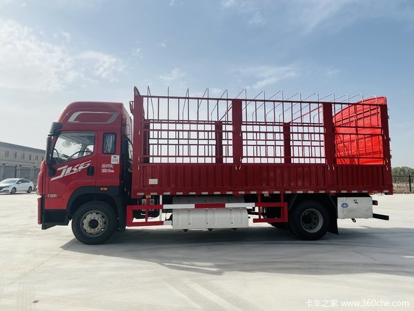 昌吉联强解放JK66.8米载货车 燃气国六新车 本月优惠促销