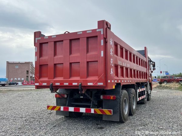 青岛解放 JH6重卡 460马力 8X4 7.6米自卸车(CA3311P27K15L5T4E6A80)