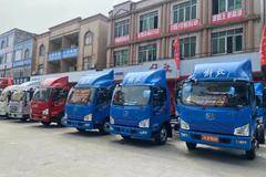 解放J6F重载爬山虎，首付只需2个多，钜惠来袭