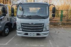 福田领航M5轻卡中的大航母 宽车身 大货箱 大马力 长轴距