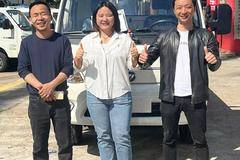 恭喜朱老板 喜提福田祥菱M2电动载货车
