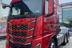 2024款星辉版牵引车，福康580马力，采埃孚自动挡，现车销售