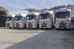 云南理世物流 首批 天龙GX干线物流专家 顺利交付