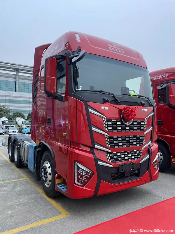 2024款星辉版牵引车，福康580马力，采埃孚自动挡，现车销售