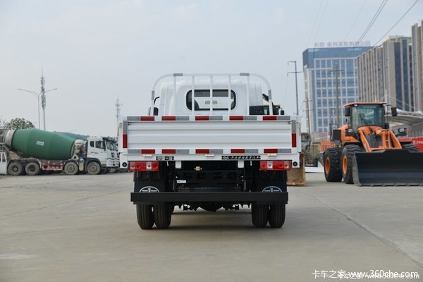 一汽解放郴州亚泽虎VR 110马力 3.37米排半火热促销中