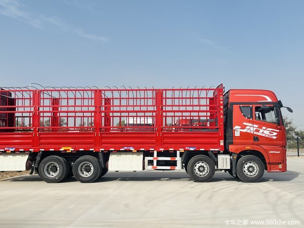 昌吉联强解放JH69.6米CNG载货车 国六现车 本月优惠促销