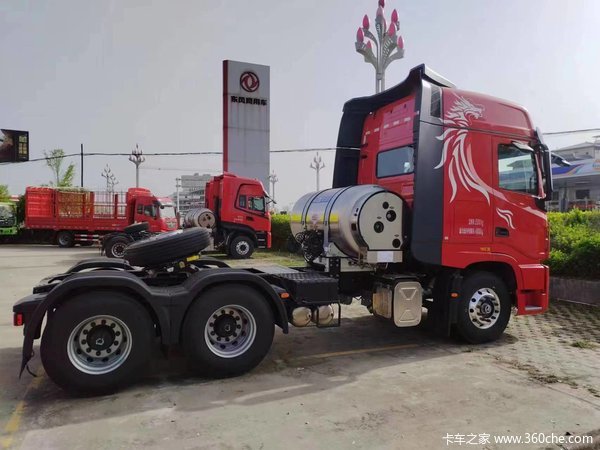 限时特惠,立降0.3万!汉中市天龙旗舰KX牵引车系列疯狂促销中