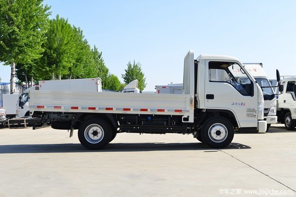 福田时代 小卡之星2 1.6L 105马力 CNG 3.3米单排