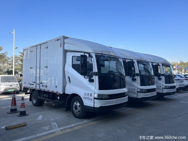 T5电动载货车新车上市 欢迎到店垂询