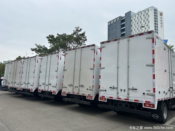 T5电动载货车新车上市 欢迎到店垂询