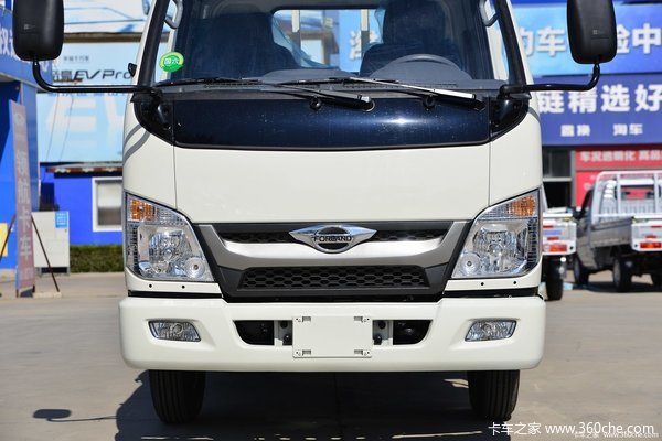 福田时代 小卡之星2 1.6L 105马力 CNG 3.3米单排