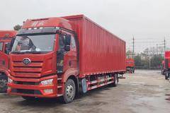 上海解放大单桥J6L260马力新车促销4.5万元 另有免息贷款