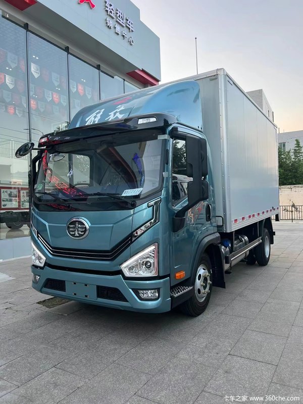 烟台天奇，一汽解放虎6G产品五，一促销政策大放送