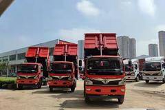 抢购在行动！郑州市力拓T25自卸车降价大放送，立降0.5万