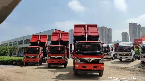 疯狂促销，直降0.5万！郑州市力拓T25自卸车系列优惠价